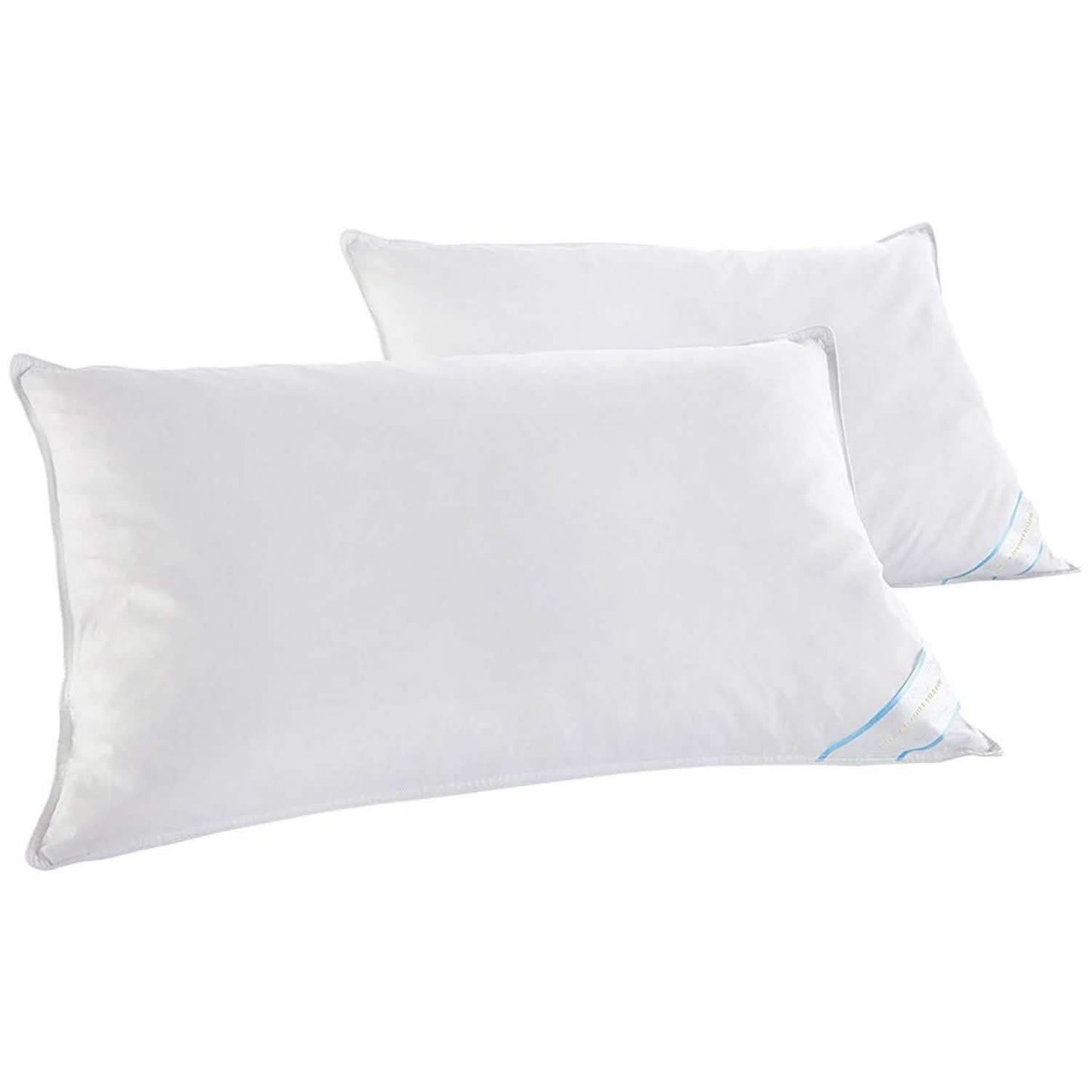 Beauty Sleep 100% Cotton-Covered Duck Feather Pillows DailySale