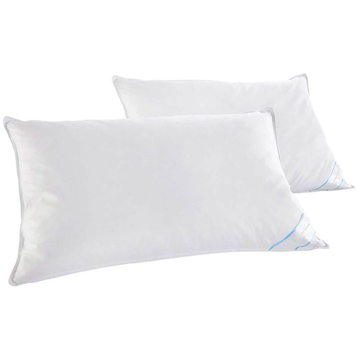 Beauty Sleep 100% Cotton-Covered Duck Feather Pillows DailySale