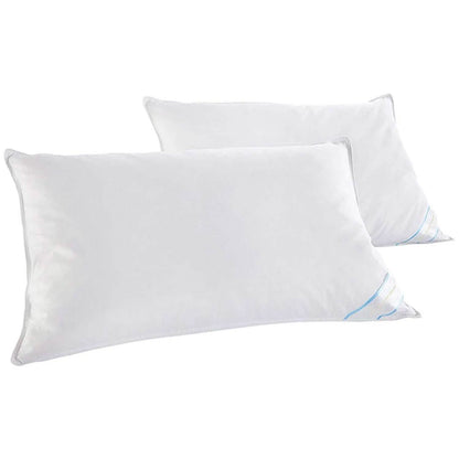 Beauty Sleep 100% Cotton-Covered Duck Feather Pillows DailySale
