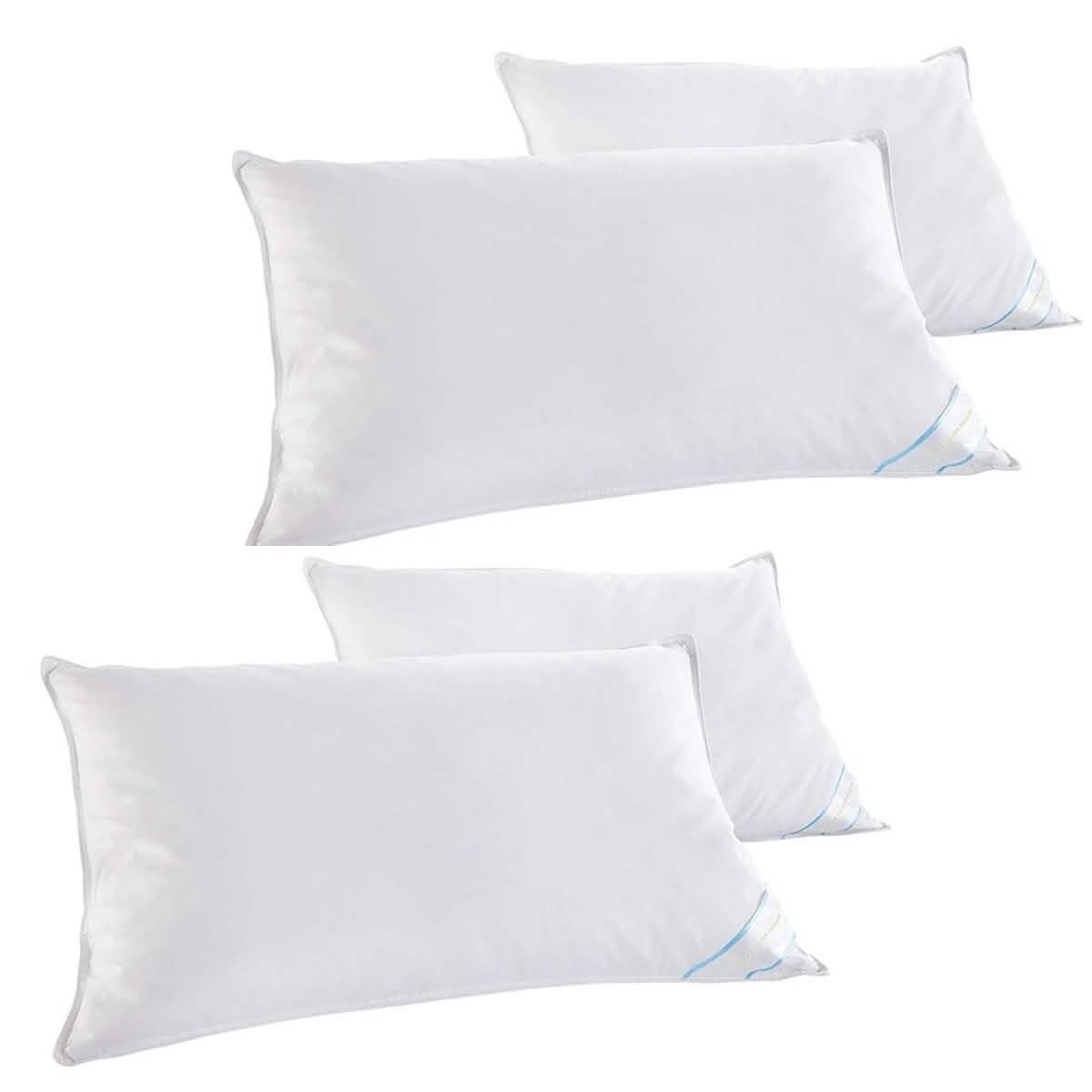 Beauty Sleep 100% Cotton-Covered Duck Feather Pillows DailySale