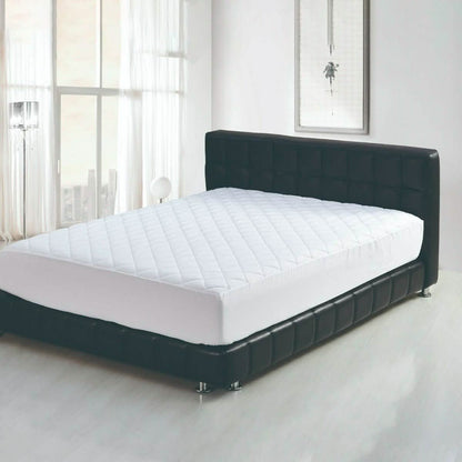 Beauty Sleep Ultra Soft Quilted Mattress Pad Hypoallergenic DailySale