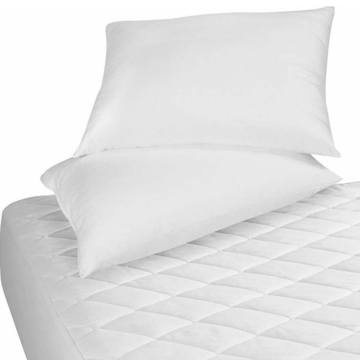 Beauty Sleep Ultra Soft Quilted Mattress Pad Hypoallergenic DailySale