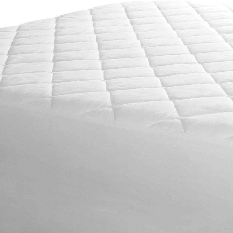 Beauty Sleep Ultra Soft Quilted Mattress Pad Protector Hypoallergenic - Assorted Sizes DailySale