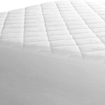 Beauty Sleep Ultra Soft Quilted Mattress Pad Protector Hypoallergenic - Assorted Sizes DailySale