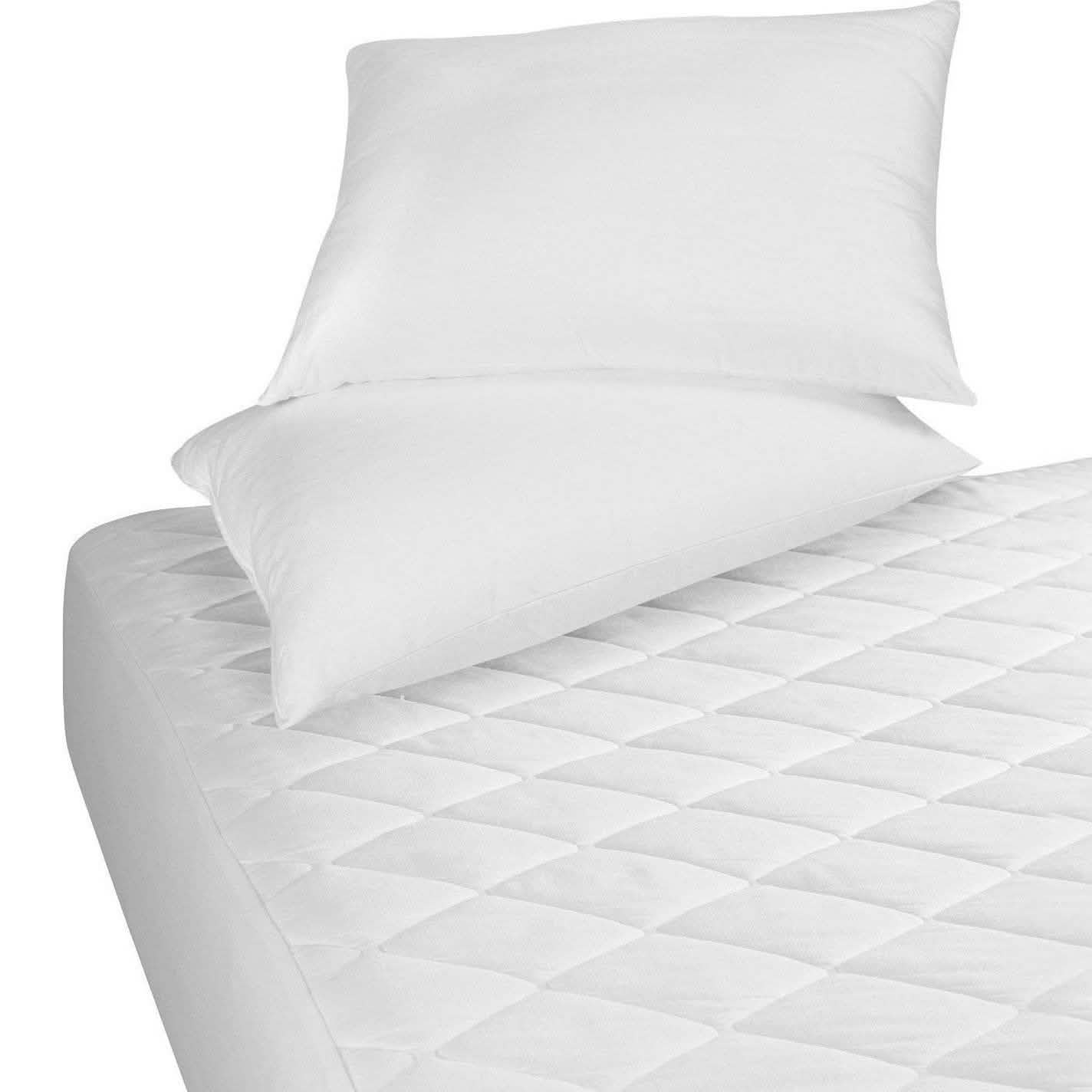 Beauty Sleep Ultra Soft Quilted Mattress Pad Protector Hypoallergenic - Assorted Sizes DailySale