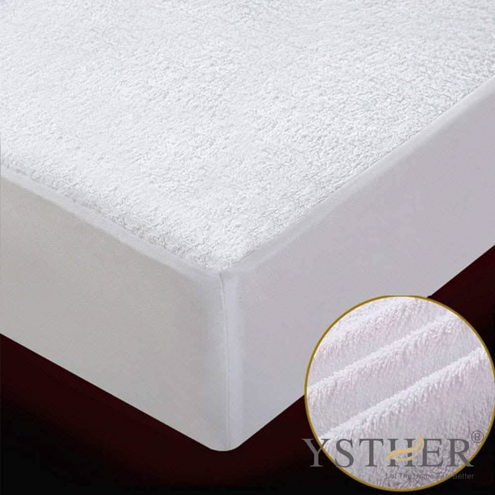 BeautySleep Terry Waterproof Mattress Protector Premium Hypoallergenic Cover DailySale