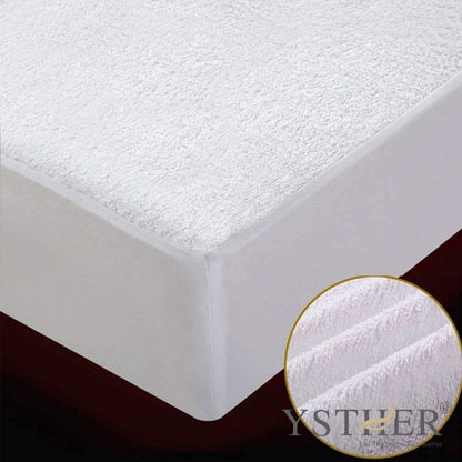 BeautySleep Terry Waterproof Mattress Protector Premium Hypoallergenic Cover DailySale
