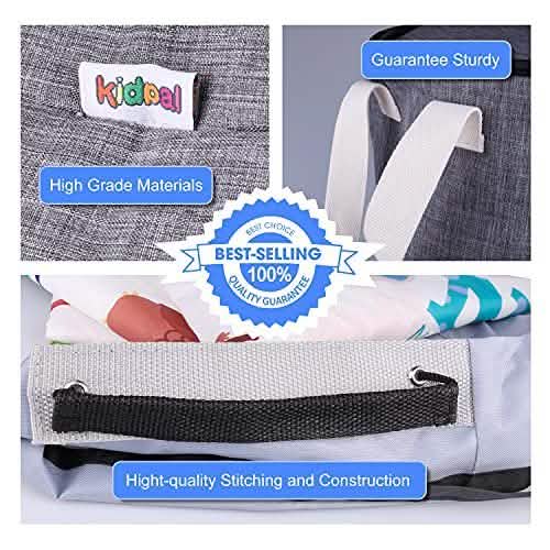 BebiQ Toy Organizers and Storage Baskets with Large Baby Play Mat DailySale