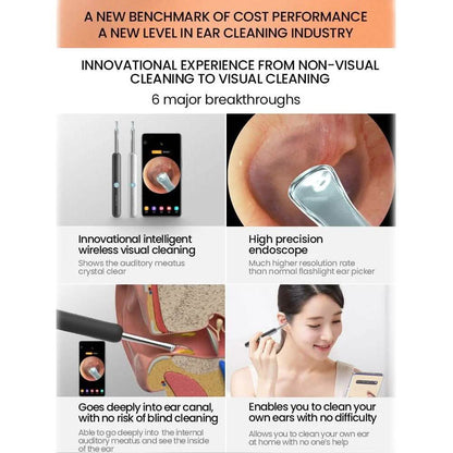 Bebird R1 Wireless Intelligent Visual Otoscope Ear Cleaner DailySale