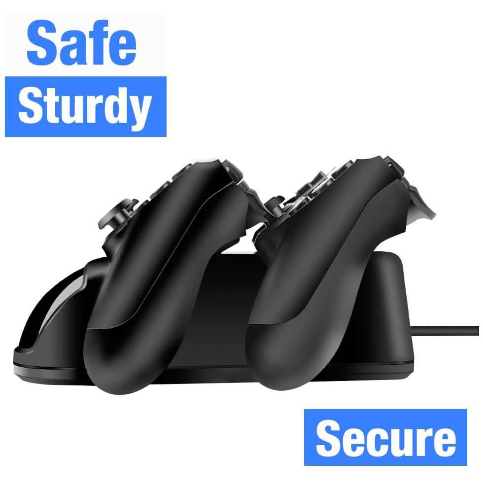 BEBONCOOL Controller USB Charging Station Dock for PS4 DailySale