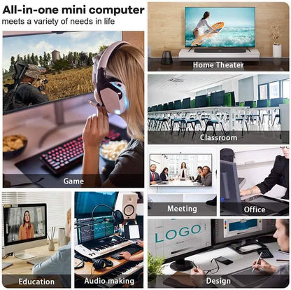 Beelink SER5 Versatile Mini PC, AMD Ryzen 5 5560U(up to 4.0GHz) 6C/12T  (Refurbished) DailySale