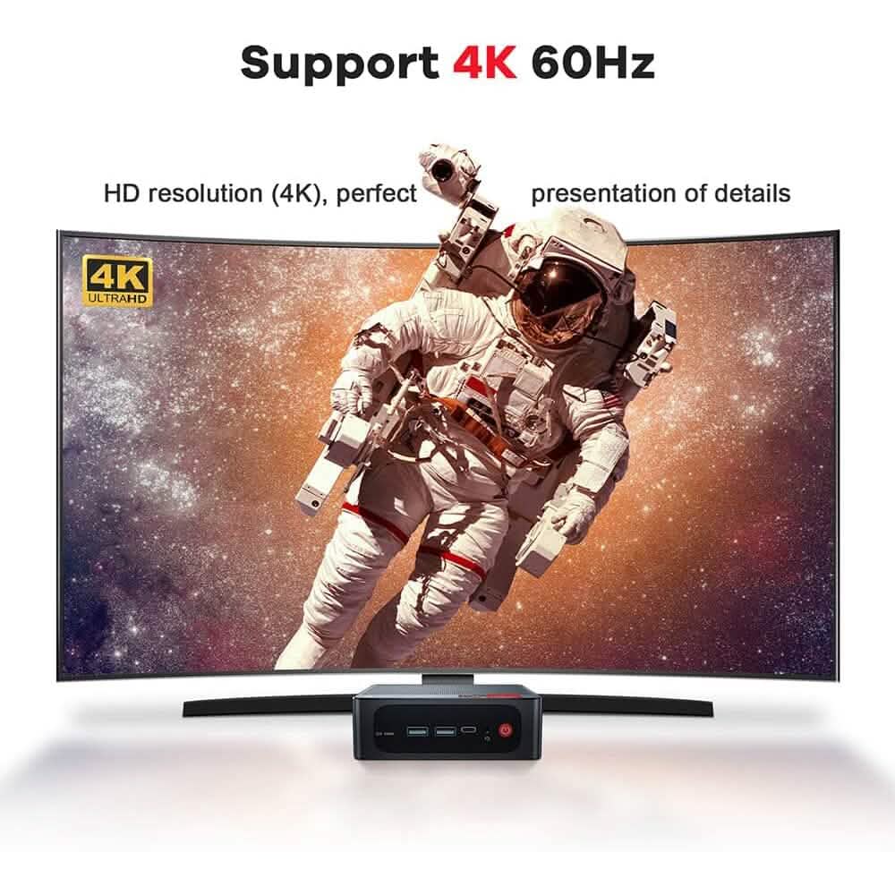 Beelink SER5 Versatile Mini PC, AMD Ryzen 5 5560U(up to 4.0GHz) 6C/12T  (Refurbished) DailySale