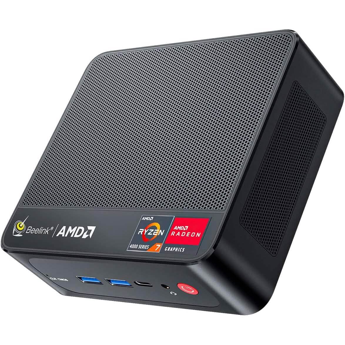 Beelink SER5 Versatile Mini PC, AMD Ryzen 5 5560U(up to 4.0GHz) 6C/12T  (Refurbished) DailySale