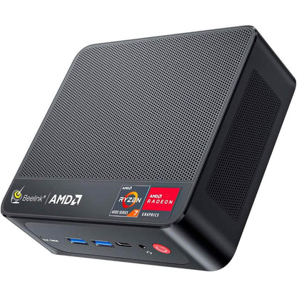 Beelink SER5 Versatile Mini PC, AMD Ryzen 5 5560U(up to 4.0GHz) 6C/12T  (Refurbished) DailySale