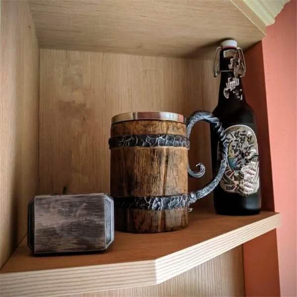 Beer Mugs Stainless Steel Drinkware DailySale