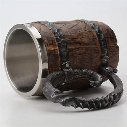 Beer Mugs Stainless Steel Drinkware DailySale