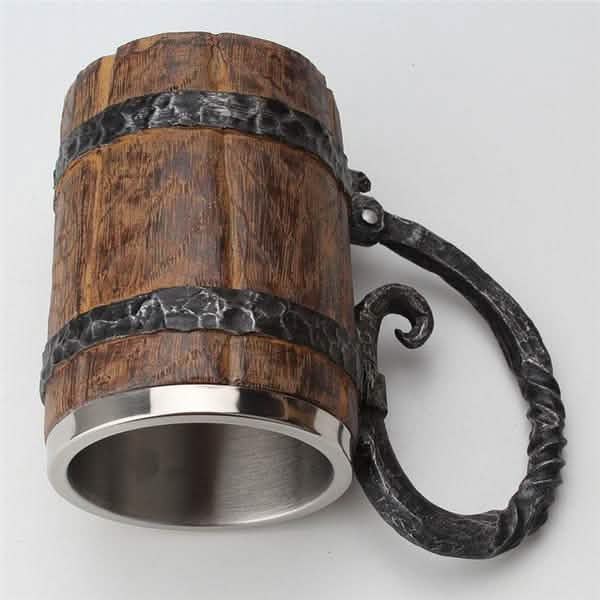 Beer Mugs Stainless Steel Drinkware DailySale