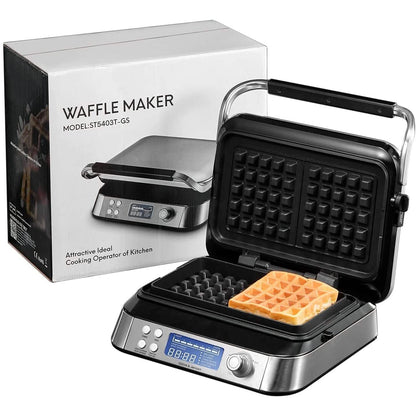 Belgian Waffle Maker Iron DailySale