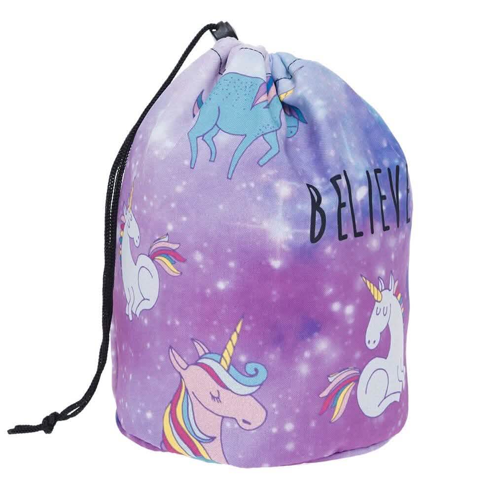 Believe in Magic Unicorn Cosmetic Bag DailySale