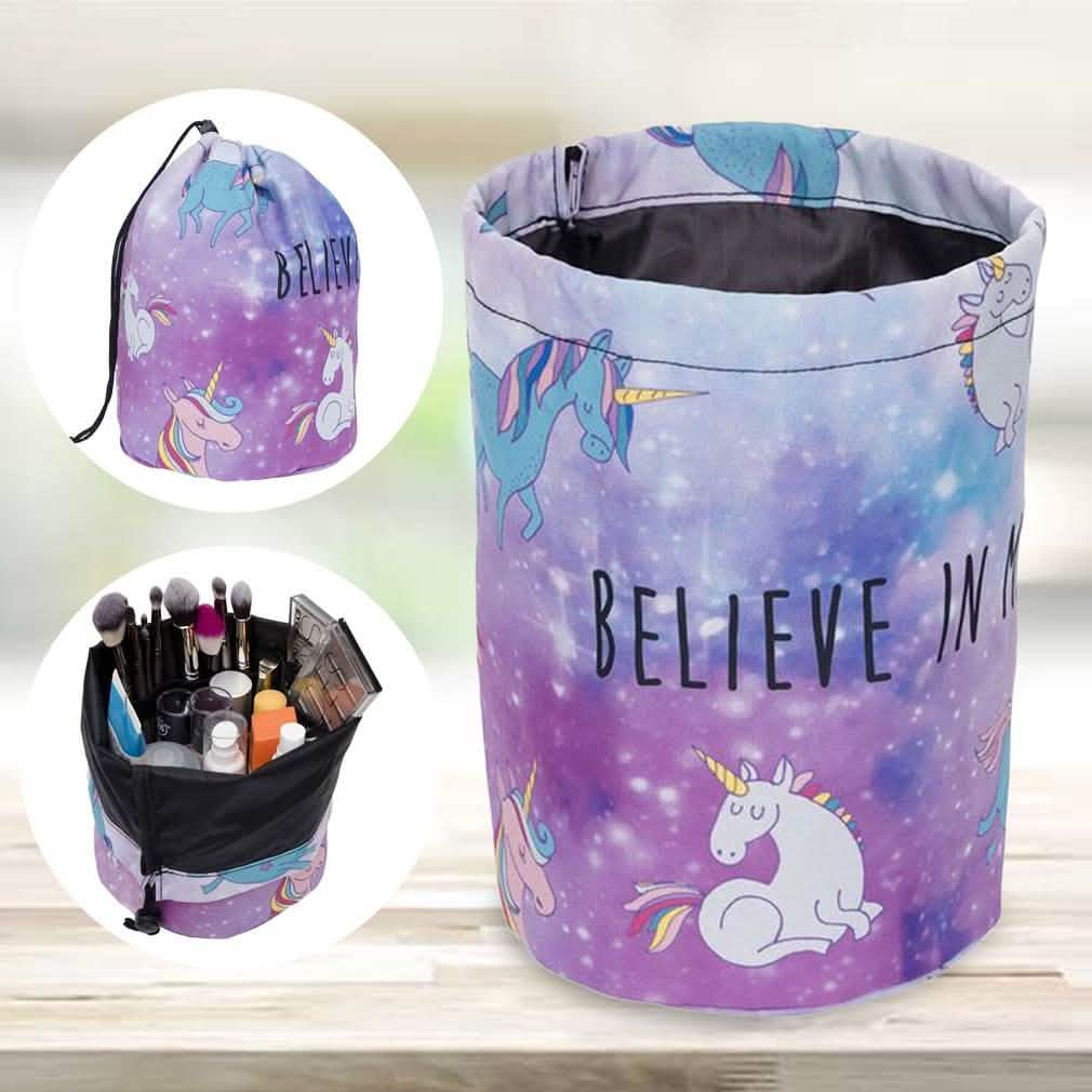 Believe in Magic Unicorn Cosmetic Bag DailySale