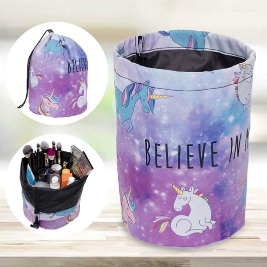 Believe in Magic Unicorn Cosmetic Bag DailySale