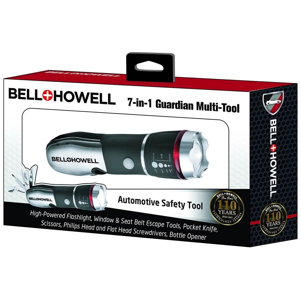 Bell + Howell 7-in-1 Guardian Multi-Tool DailySale