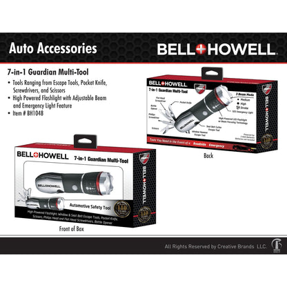 Bell + Howell 7-in-1 Guardian Multi-Tool DailySale