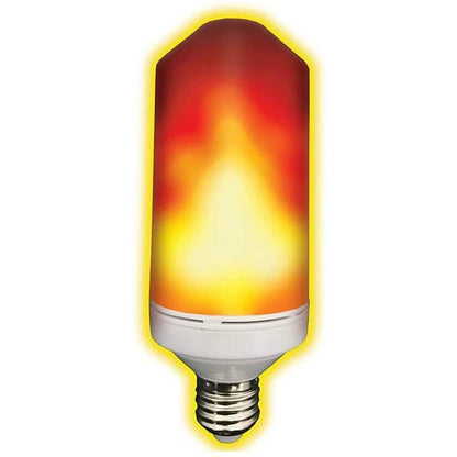 Bell + Howell Flame Bulb Realistic Flame-Effect Flickering LED Light Bulb DailySale