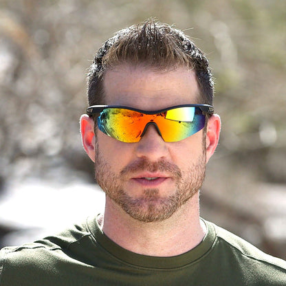 Bell + Howell Flip-Up Tacglasses Give Crisp Clear Vision without any Glare DailySale