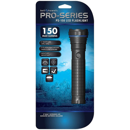 Bell + Howell Pro Series PS 150 LED Flashlight DailySale