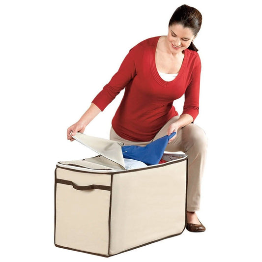 Bell + Howell Rolling Storage Bag - Assorted Colors DailySale