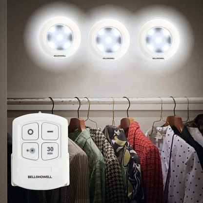 Bell + Howell Super Bright Mini High Performance LED Lights DailySale
