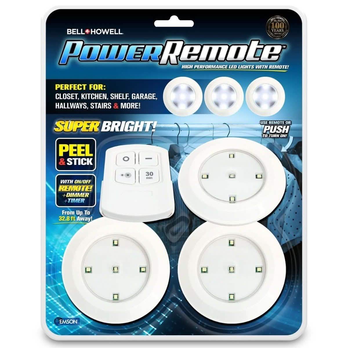 Bell + Howell Super Bright Mini High Performance LED Lights DailySale