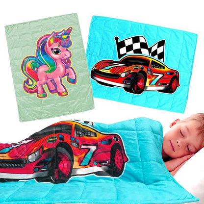 Bell + Howell Weighted Blanket for Kids DailySale