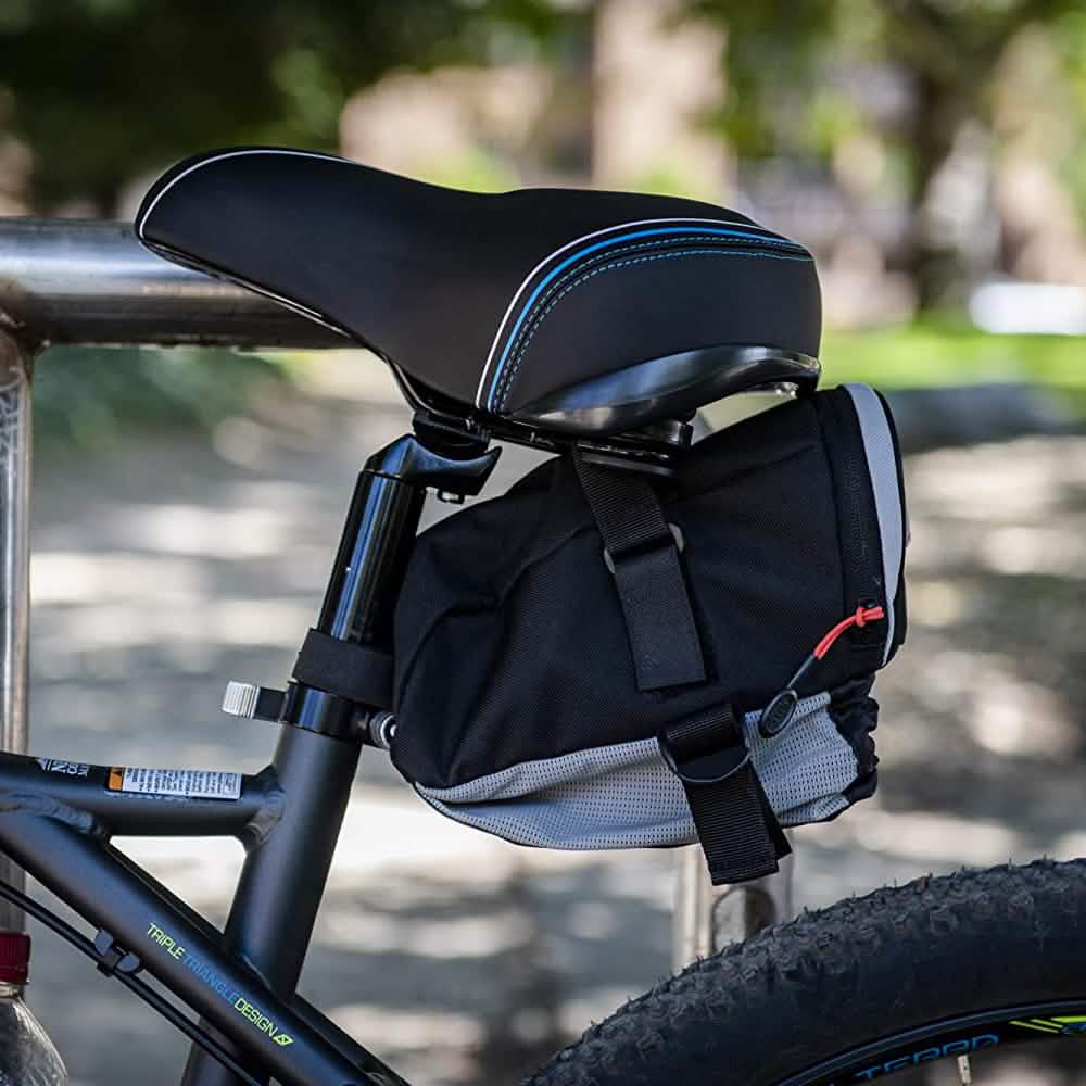 Bell Rucksack Bike Seat Storage Bag DailySale