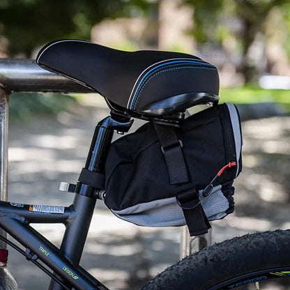 Bell Rucksack Bike Seat Storage Bag DailySale