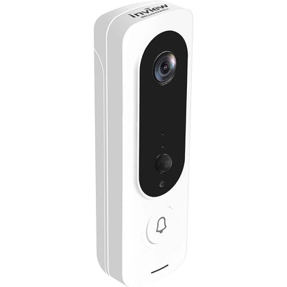 Bell+Howell InView BHDC1 1080p Door Bell Camera + BHCH1A Chime Kit (White) (Refurbished) DailySale