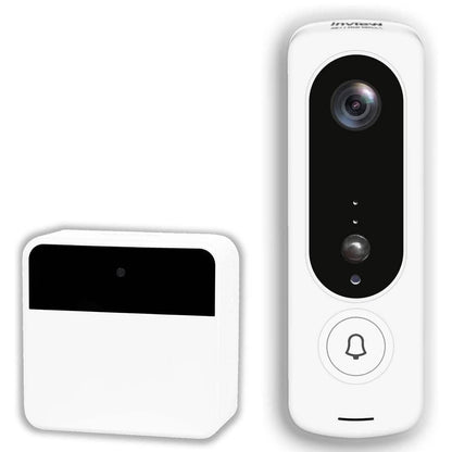 Bell+Howell InView BHDC1 1080p Door Bell Camera + BHCH1A Chime Kit (White) (Refurbished) DailySale
