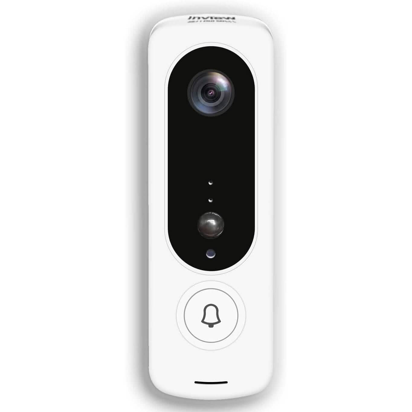 Bell+Howell InView BHDC1 1080p Door Bell Camera + BHCH1A Chime Kit (White) (Refurbished) DailySale