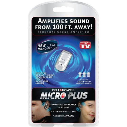 Bell+Howell Microplus Hearing Amplifier DailySale