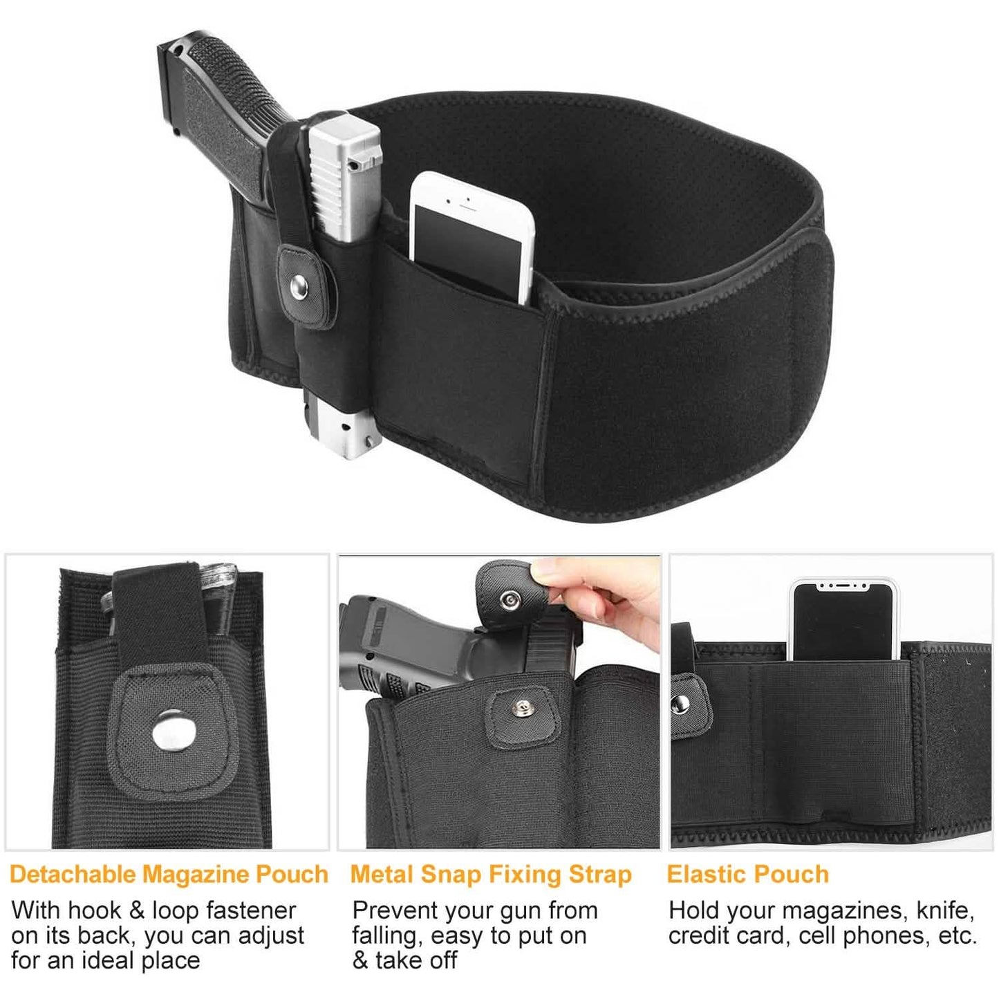 Belly Band Gun Holster DailySale
