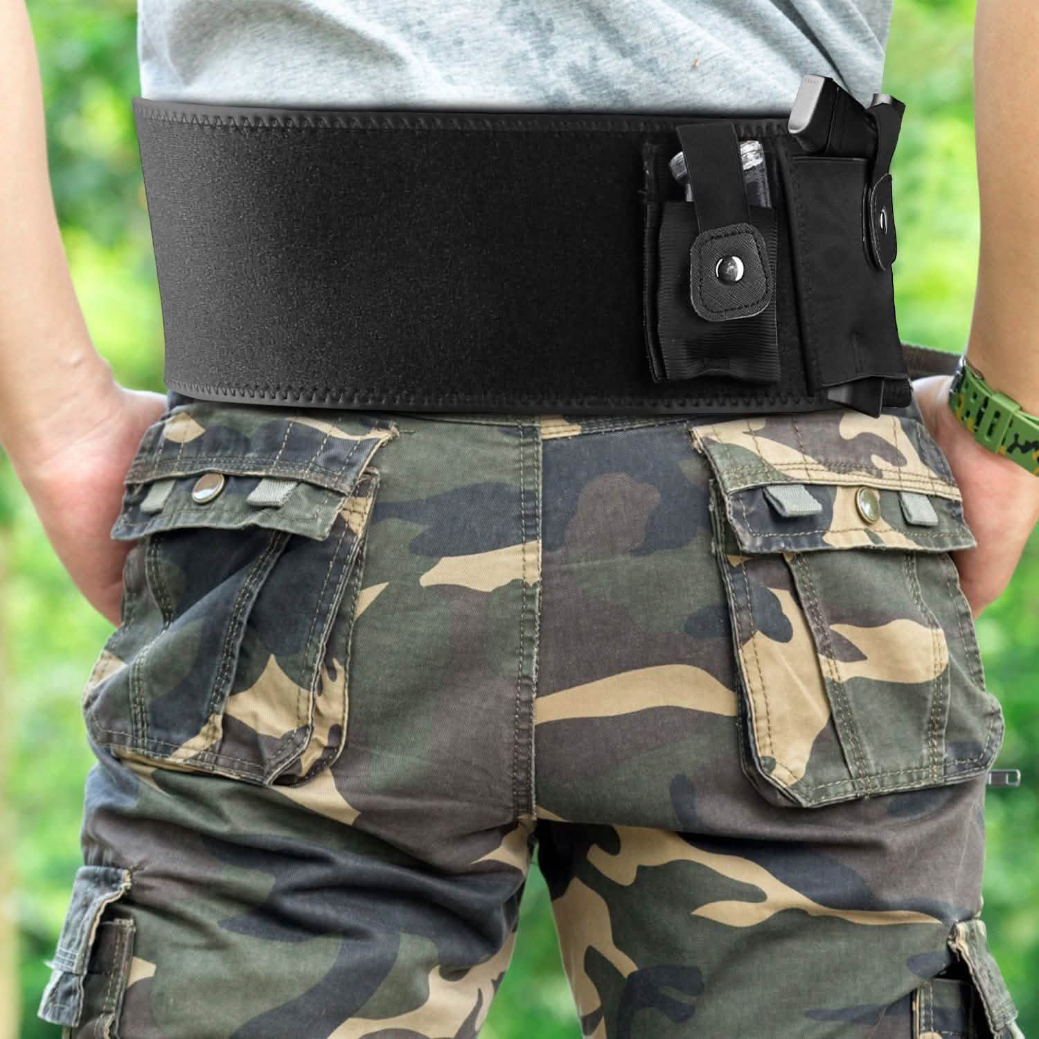 Belly Band Gun Holster DailySale