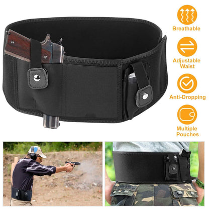 Belly Band Gun Holster DailySale