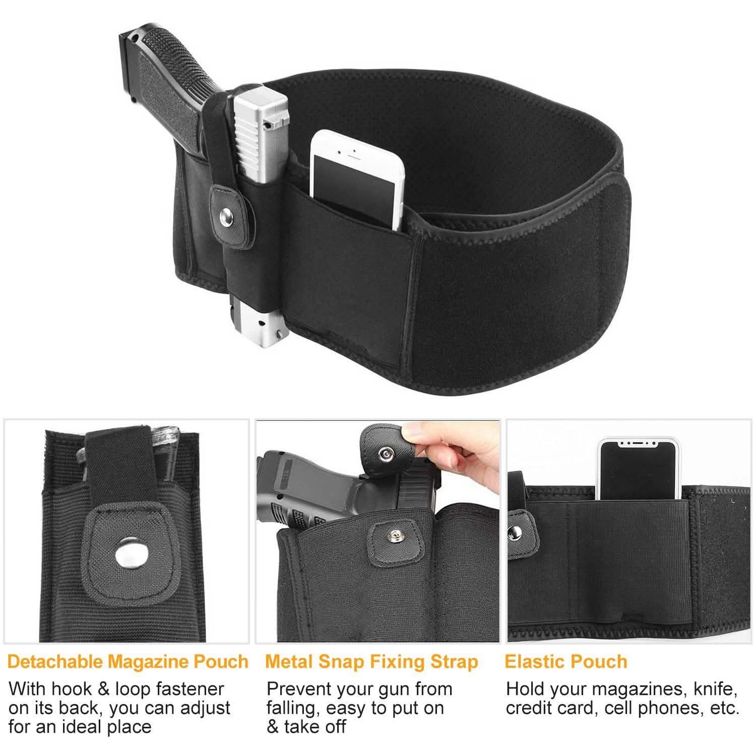 Belly Band Gun Holster DailySale