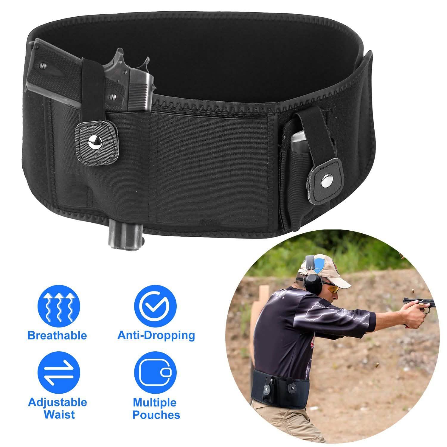 Belly Band Gun Holster DailySale