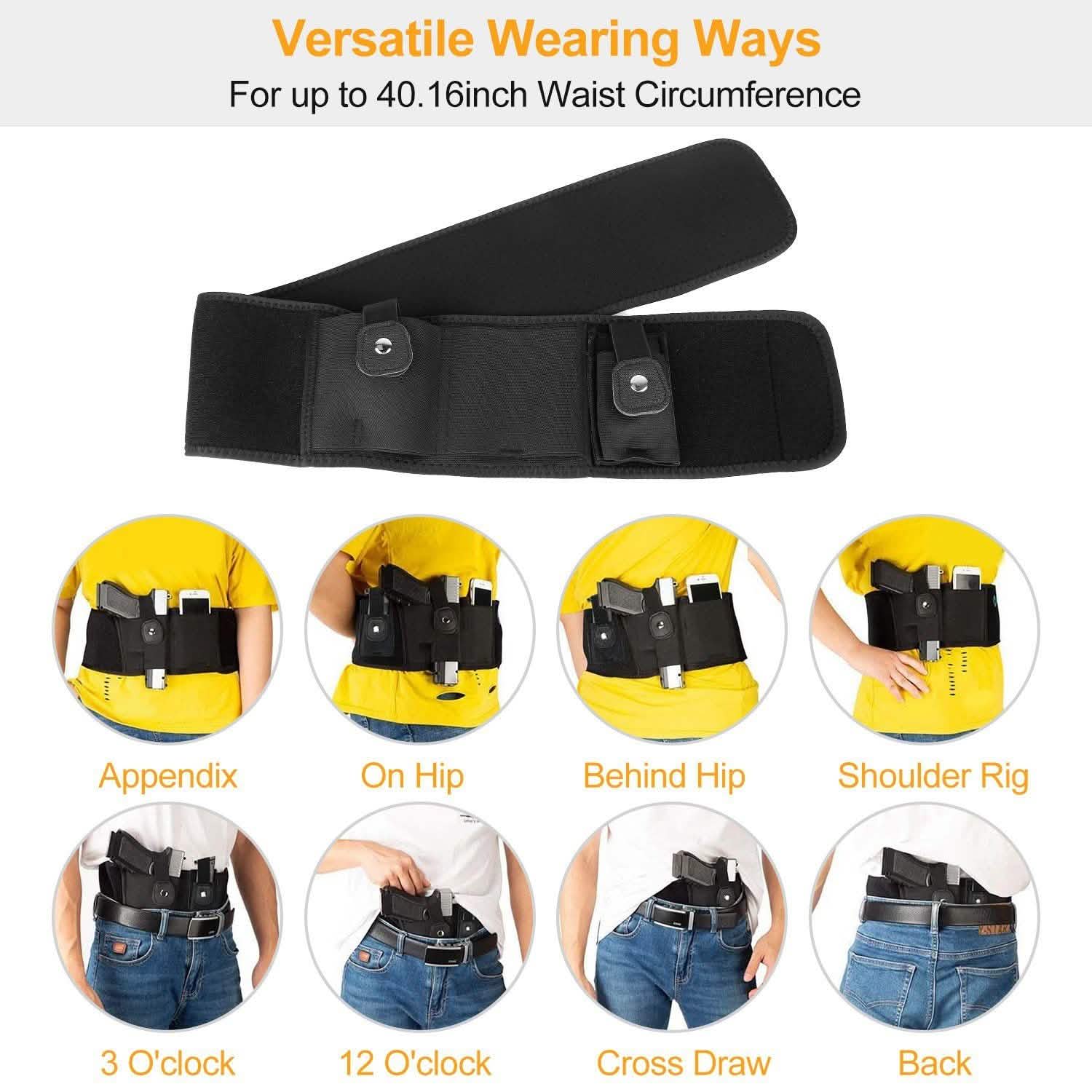 Belly Band Gun Holster DailySale