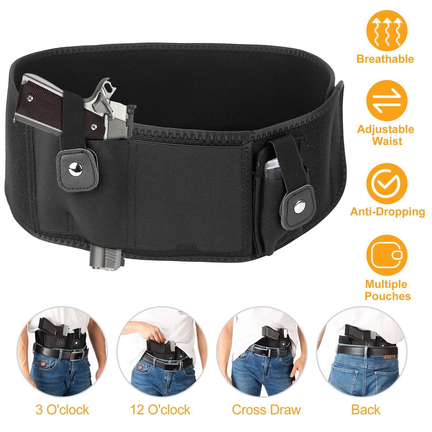 Belly Band Gun Holster DailySale