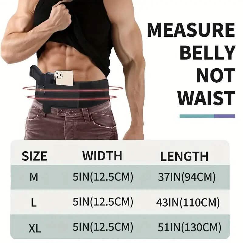 Belly Band Waistband Holster for Men and Women DailySale