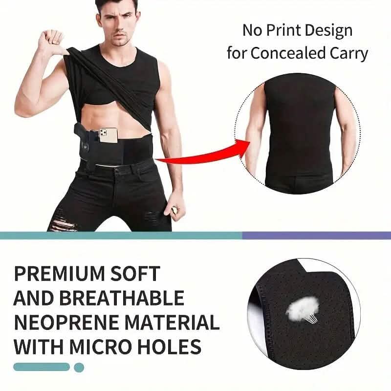 Belly Band Waistband Holster for Men and Women DailySale