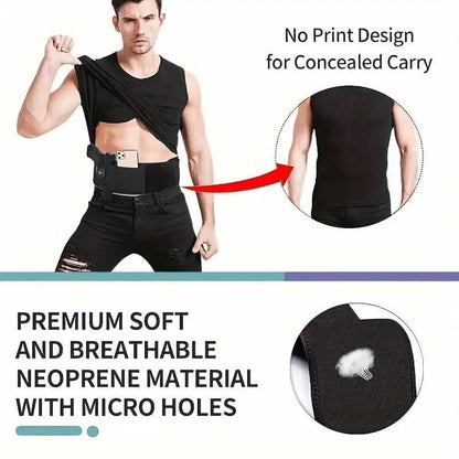 Belly Band Waistband Holster for Men and Women DailySale